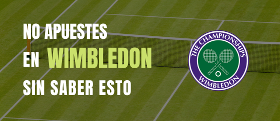 <span>Todo lo que debes saber antes de apostar en Wimbledon</span>
